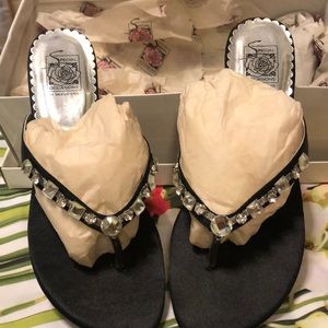 Black sandle Special occasion